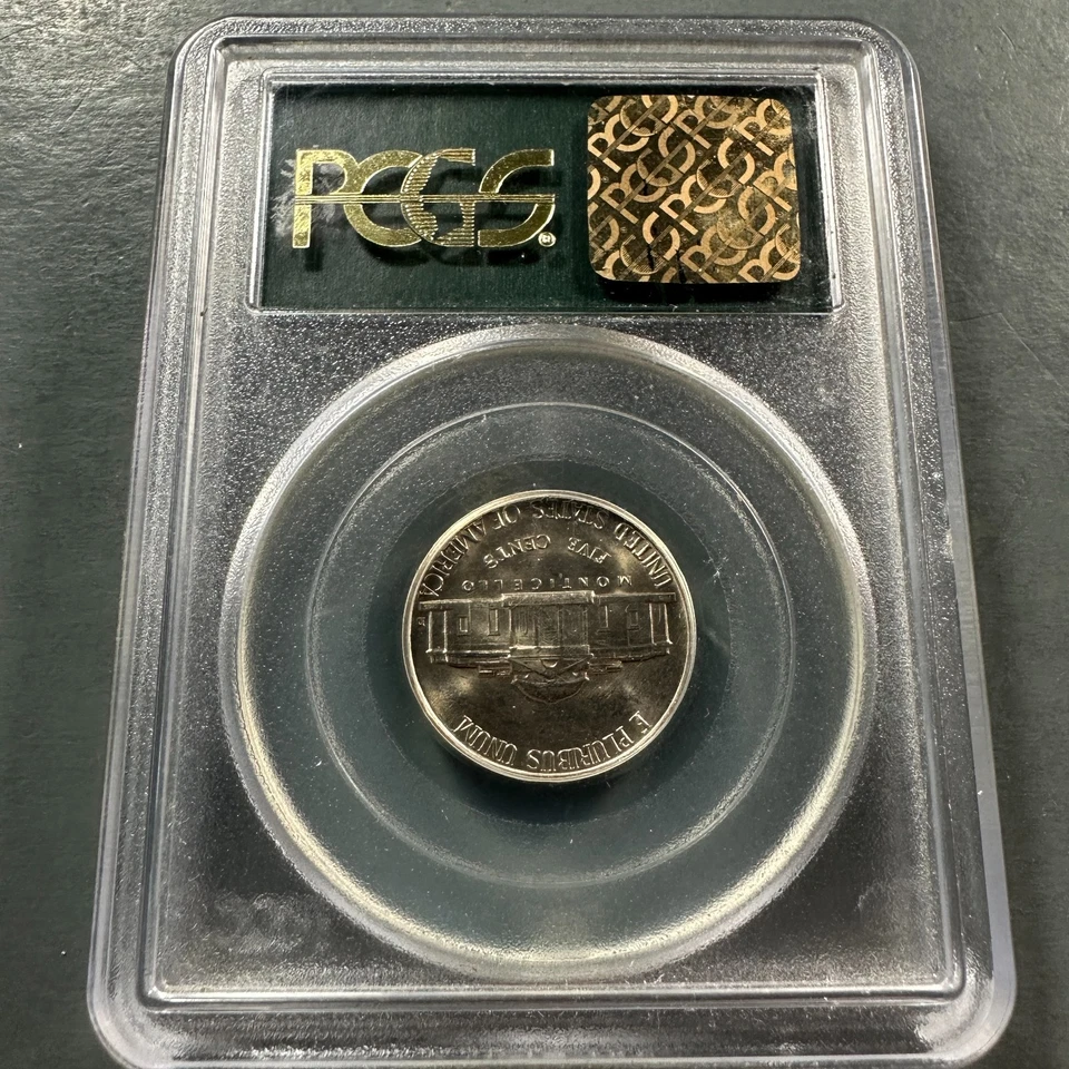 1939-D 5C Jefferson Nickel PCGS MS65, Old Green Holder (86705) - Image 2 of 4