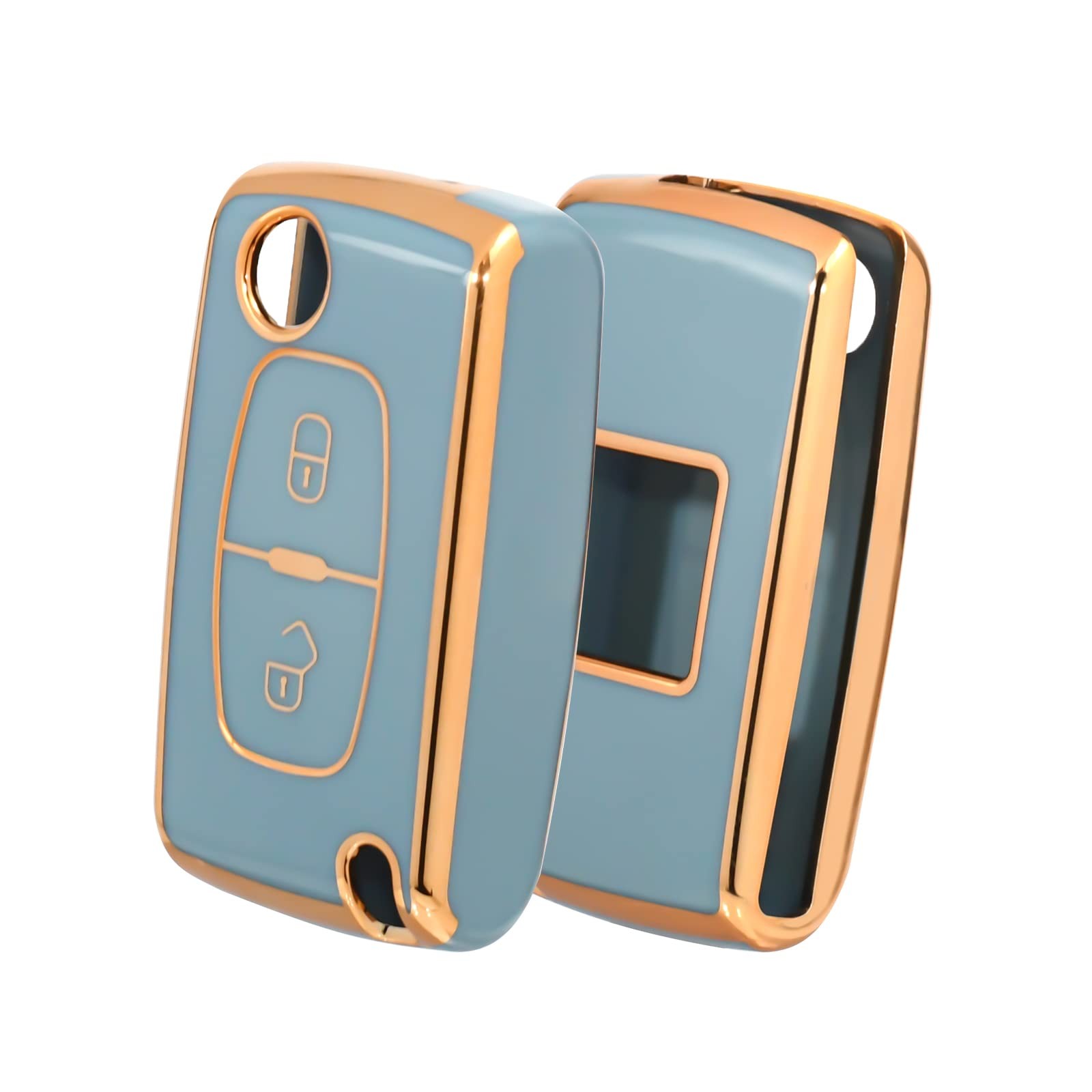 Coque clé Citroën C3 et C4 idéale pour protéger votre plip au quotidien