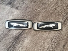 1984 Jaguar XJ6 LH RH Driver Passenger Fender Badge Emblems