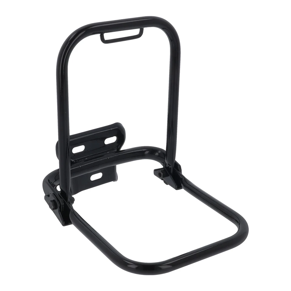 OSTOASE Gepäckträger schwarz hinten kurz komplett pass f Simson S50, S51, S70