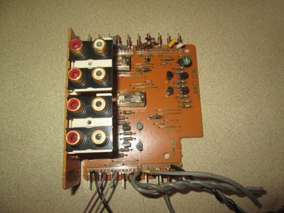 Pioneer M-900  RCA INPUT Section   Elite Reference