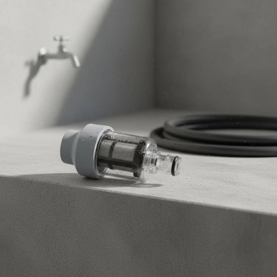 #ad Pressure Washer Inlet Filter Stainless Steel Mesh Water Pump Suction Filter $21.29