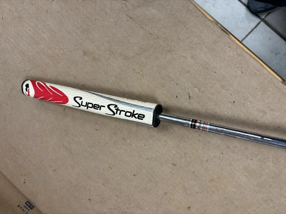 RARE TEARDROP Roll Face Design Blade Putter 34" RH Steel Shaft super stroke - Image 4 of 4