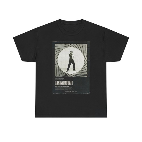 Casino Royale Bond Graphic T Shirt Unisex BRAND NEW Cotton Tee - Picture 2 of 5