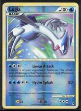 Lugia 15/95 Call of Legends 2011 Reverse Holo Rare Pokémon Card