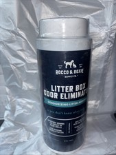 Rocco Roxie Litter Box Odor Eliminator Deodorizing Additive 12 oz Absorbs