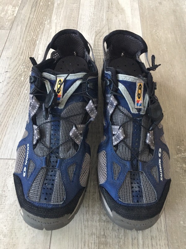 solomon water shoes mens 11
