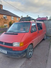 Vw T4 van 2.5tdi long wheel base