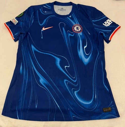 Chelsea Match Worn Football Shirt