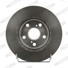 2x FERODO Premier Bremsscheiben Vorne für TOYOTA CELICA (ZZT23) 255mm