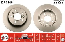 Disque de frein Renault AVANTIME