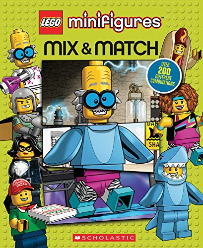 LEGO Minifigures: Mix and Match: Mix & Match (LEGO Iconic) - Petranek, Michael