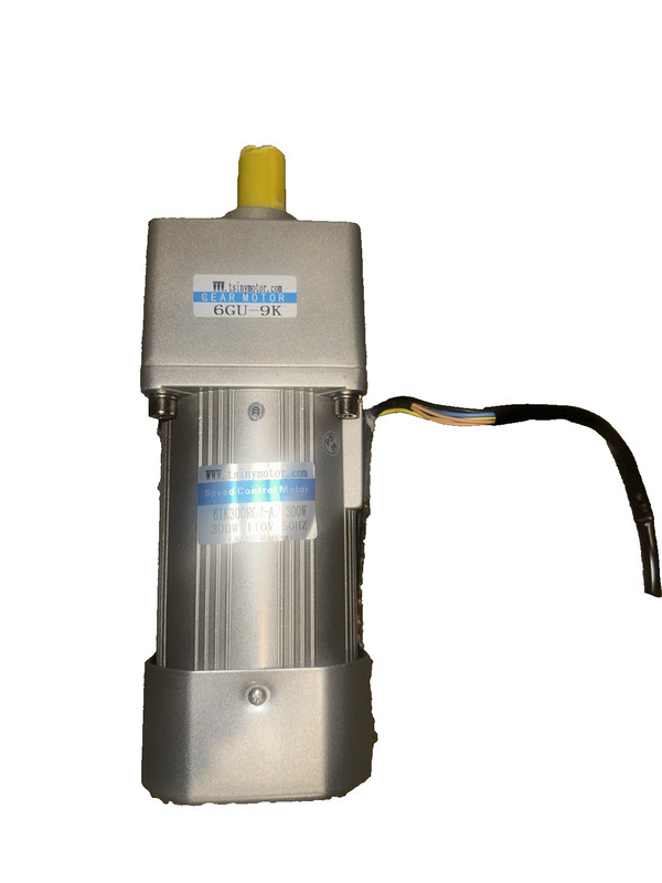 Gear Motor - Speed Control Motor 300 Watts , 110 Volts