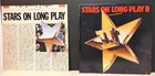 Stars On Long Play / Stars On Long Play II Vinyl LP Lot of 2 LPs Beatles Medley