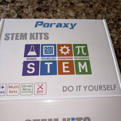 #ad #ad Poraxy Stem Kits Build Your Own Wooden Model Mechanical Dinosaurs DIY 8 $35.00