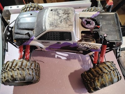 HPI Savage 21 Monster Truck Gas-Powered RC Car | eBay