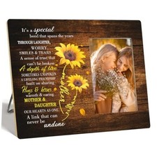 Mom Picture Frame,Mother Gift from Daughter,Mom Gifts for Birthday Chirstmas