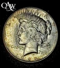 1928 P PEACE SILVER DOLLAR *KEY DATE* HIGH GRADE MS++++ Natural Toning SEE PICS