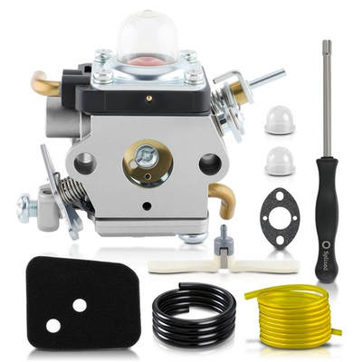 #ad For Husqvarna 122C 122LDX 122LK 22cc Carburetor Air Filter Kit String Trimmer $15.98