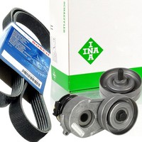 Bosch 6PK1623 Keilrippenriemen-Satz + Spanner FüR Opel Astra H Honda