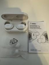 Image of Belkin SoundForm Play Wireless Bluetooth Earbuds