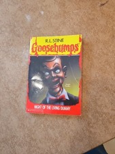 Vintage Scholastic 1st print Goosebumps #7 Night of the Living Dummy