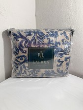Ralph Lauren~The Landing Donovan Damask Queen Size Bed Skirt In Package~OPENED