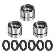 3Pcs Faucet Adapter Kit, Female 0.93in to Female 0.94in Kitchen Sink