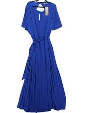 Coast Maxi Dress UK26 in Blue