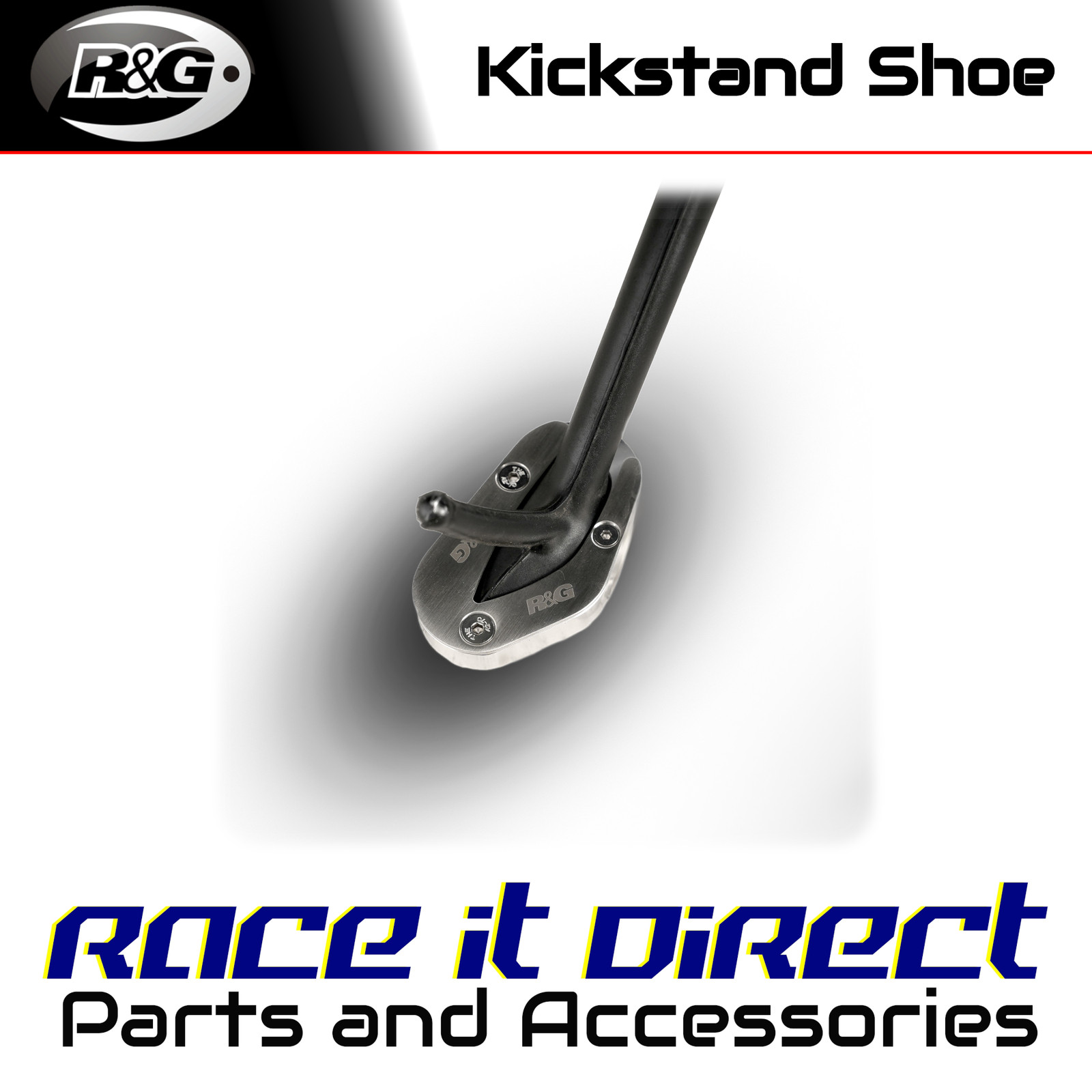 Kickstand Shoes for Triumph Scrambler 900 2023-2025 R&G