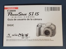 Canon PowerShot S1 IS Camera User Guide ESPANOL / SPANISH 