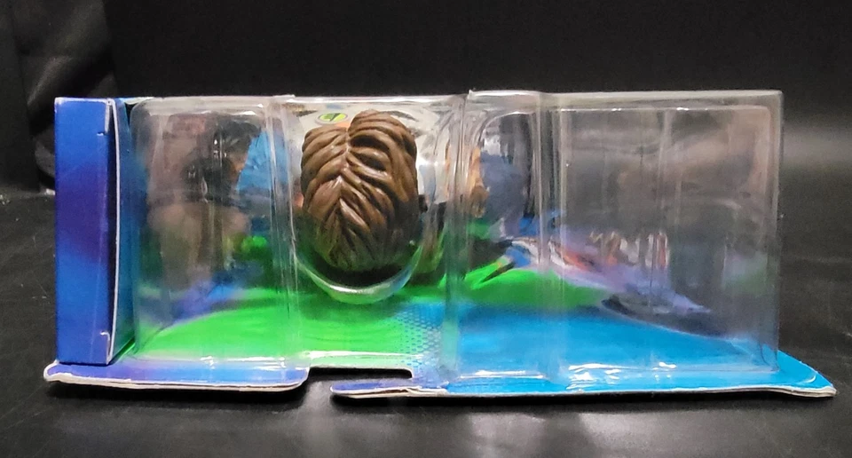 Экшн-фигурка Max Steel Going Turbo с рабочим звуком Mattel 2001 как новая в коробке все еще запечатанная - Изображение 4 из 4