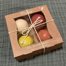Love, Beauty 4 Pack Bath Bombs