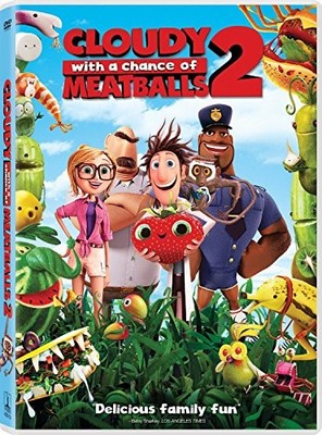 Cloudy with a Chance of Meatballs 2 [DVD] BRAND NEW!