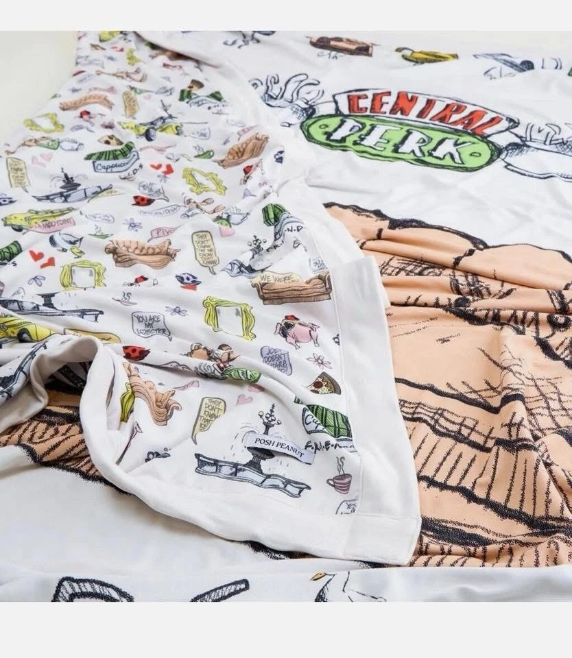 Одеяло Friends & Orange Couch Luxe Patoo® - Изображение 2 из 2