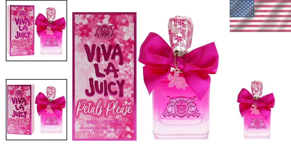 Viva La Juicy Petals Please - Lujosa fragancia floral en embalaje de regalo Foto 2 de 4