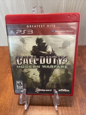 Call of Duty 4: Modern Warfare Greatest Hits (PlayStation 3) PS3