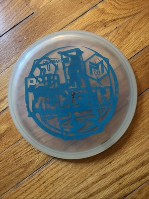 Paul McBeth Discraft Luna Misprint Clear Disc 173-174g