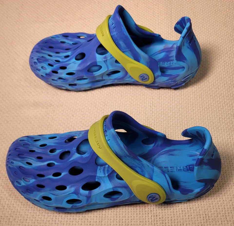 Merrell Hydro Moc Zapatos Niños Talla 5 Sin Cordones al Agua Ligeros EVA Sandalias Outdoo Foto 4 de 4