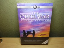 The Civil War Film by Ken Burns PBS 6 Disc DVD Box Set Brand New Sealed