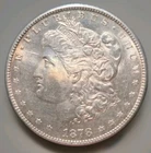 1878-S Morgan Silver Dollar 7 T.F. Lightly Circ.