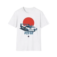 956 Fuji 1000KM '84 Racing Shirt Le Mans Group C Tee