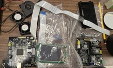 3d Printer Motherboard, Display And Accessories.