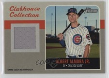 2019 Heritage High Number Clubhouse Collection Relics Albert Almora Jr 1hc0