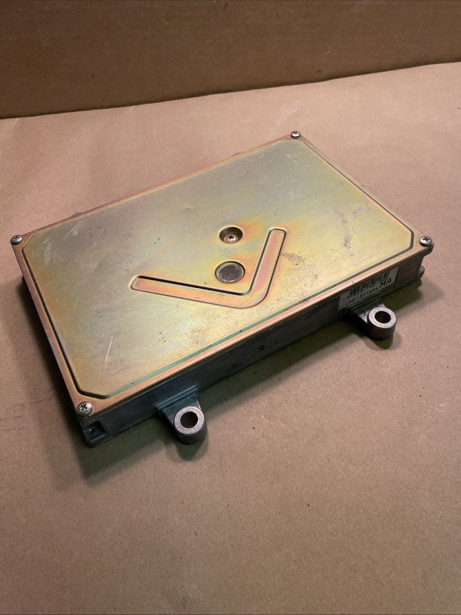 詳細不明キュー JDM 88-91 Honda CRX Civic Integra B16a Manual Engine ECU