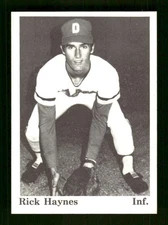 1975 TCMA Dubuque Packers Rick Haynes BXCP48