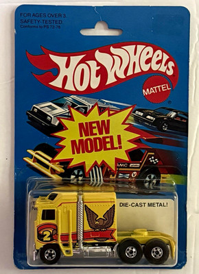 Hot Wheels The Hot Ones Thunder Roller 1981