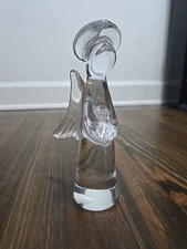 Toscany Clear Crystal Angel Vintage