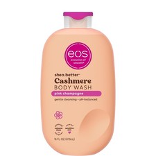 eos Shea Better Cashmere Body Wash, Pink Champagne, 16 fl oz