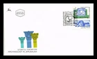 Israel First Day Cover Archaeology In Jerusalem 1990